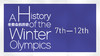 Winter Olympics History: 7th-12th 商品缩略图0