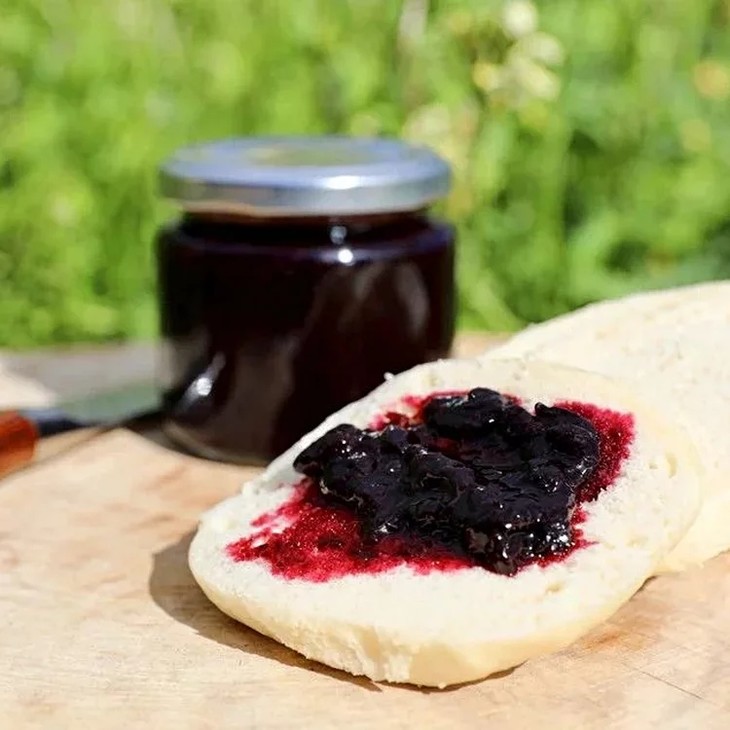 【2018新品】 柳树家的 野生蓝靛果 果酱(鲜果熬煮) - 自然惠