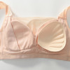 ZP-	1849新款防走光抹胸式无钢圈内衣文胸罩无痕性感美背聚拢上托女夏纯色 商品缩略图3
