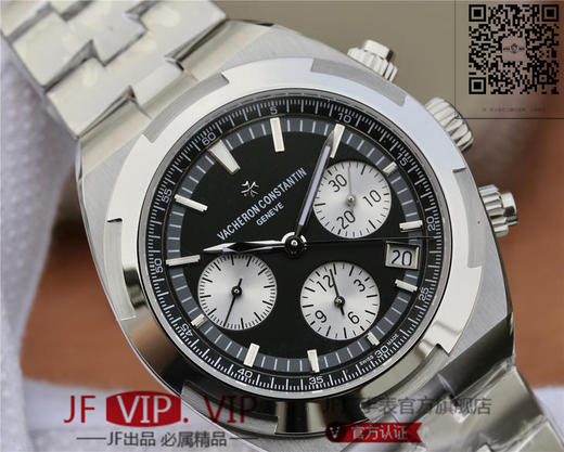 8F江诗丹顿 Overseas 纵横四海腕表 升级版V2 耗时10个月打造出来的精品 精钢表壳，直径 41mm 商品图5