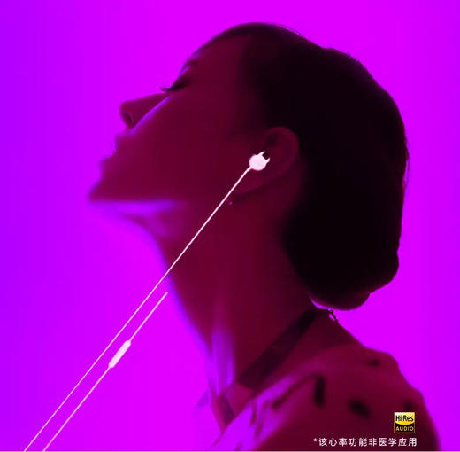 荣耀心晴有线耳机Am16 带心率检测 商品图4