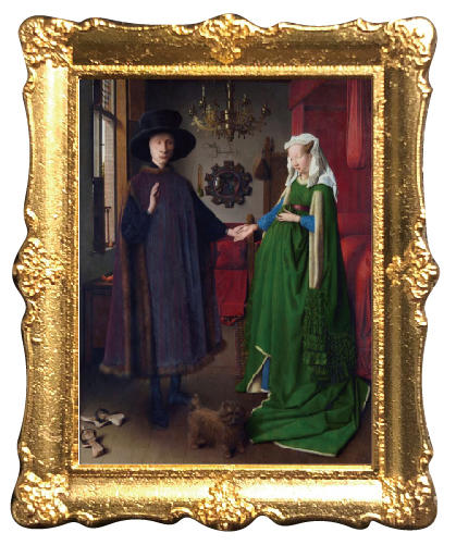 【徽章款】联邦走马文艺徽章【名画系列1】 商品图5