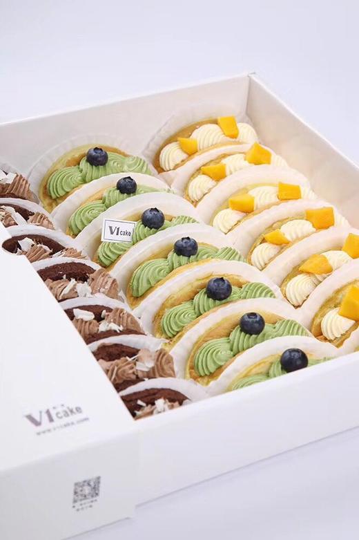 奶油小贝BOX（芒果｜抹茶｜巧克力） 商品图1