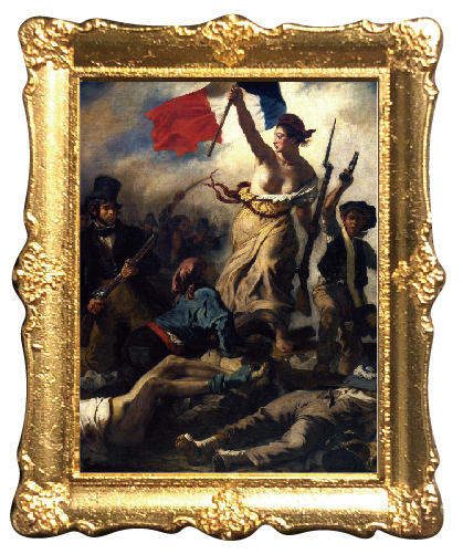 【徽章款】联邦走马文艺徽章【名画系列1】 商品图3