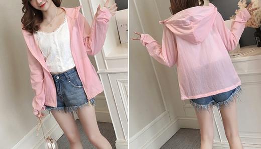 裁缝学苑AW24防风防晒衣防晒服1:1实物服装纸样剪裁图纸牛皮纸样 商品图1