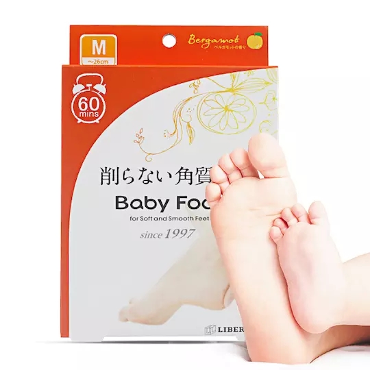 【限时活动】日本Baby Foot足膜/足霜  足部护理 女士