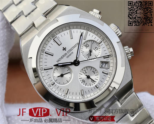 8F江诗丹顿 Overseas 纵横四海腕表 升级版V2 耗时10个月打造出来的精品 精钢表壳，直径 41mm，蓝宝石水晶表镜表背，7750改5200自动上链机械 商品图5