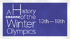 Winter Olympics History: 13th-18th 商品缩略图0