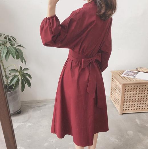 裁缝学苑 AW13法式赫本连衣裙1:1实物服装纸样剪裁图纸牛皮纸样 商品图1