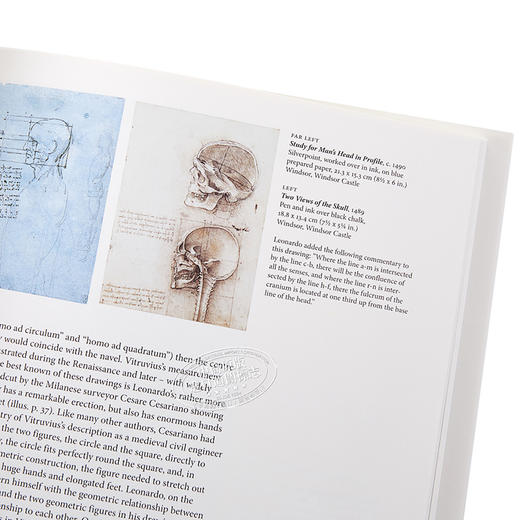 【中商原版】莱昂纳多达芬奇 英文原版 leonardo  Taschen 商品图3