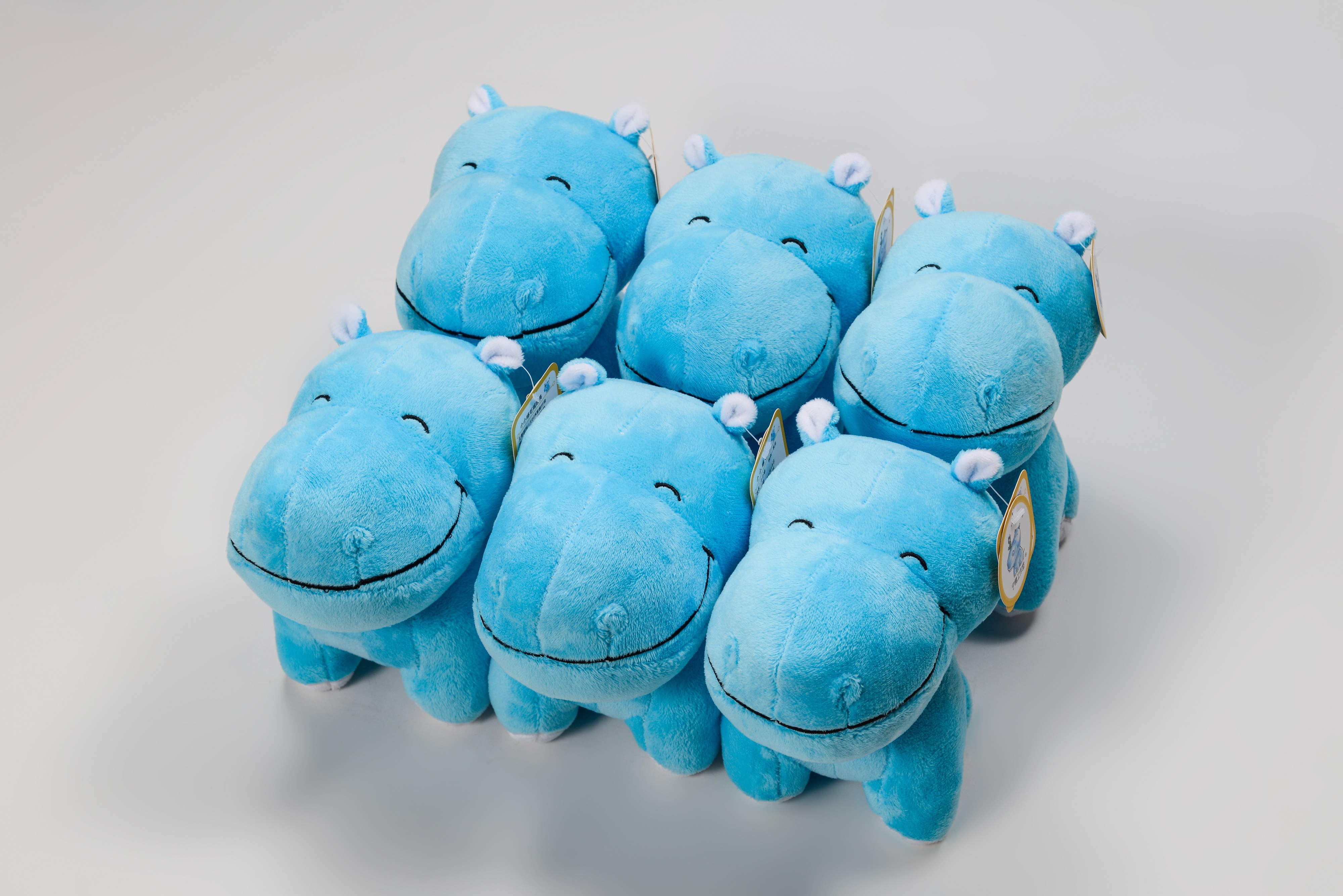 【小小哆】原创logo毛绒玩偶