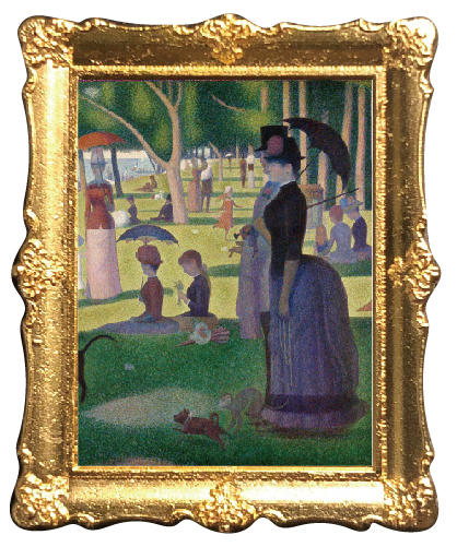 【磁贴款】联邦走马文艺磁贴【名画系列2】 商品图4