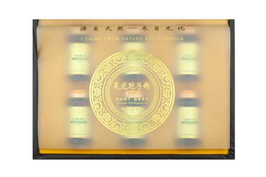 灵芝孢子粉软胶囊 0.5g × 60粒/瓶 ×6瓶/盒 商品图3