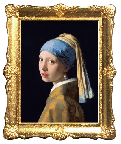 【磁贴款】联邦走马文艺磁贴【名画系列2】 商品图3