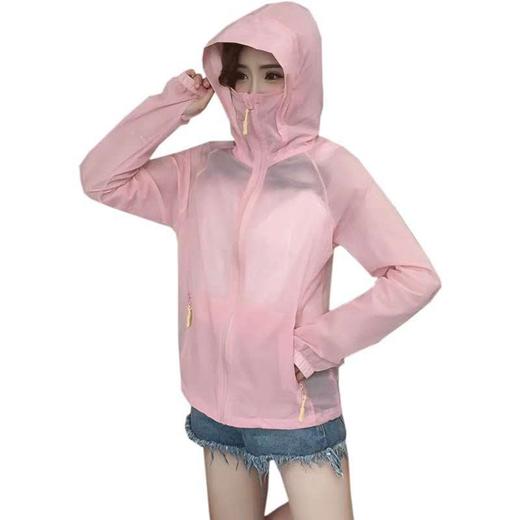 裁缝学苑AW24防风防晒衣防晒服1:1实物服装纸样剪裁图纸牛皮纸样 商品图2