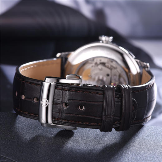 名士 Baume & Mercier 克莱顿系列自动机械男士腕表 手表 M0A10214 商品图4