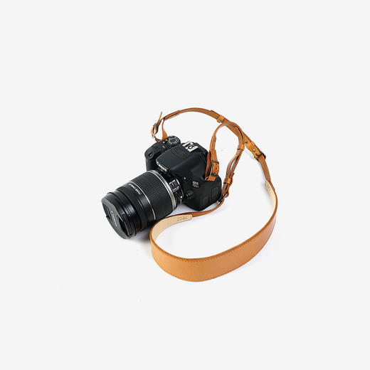 ROBERU  Natural Tan Camera Strap 天然染色皮革相机背带（单反用） 商品图9