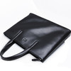 七匹狼公文包男士时尚背包 休闲手提包男士商务包斜挎单肩包 笔记本电脑包 1A1164183-01黑色 商品缩略图0