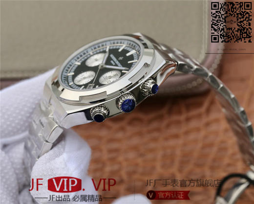 8F江诗丹顿 Overseas 纵横四海腕表 升级版V2 耗时10个月打造出来的精品 精钢表壳，直径 41mm 商品图6