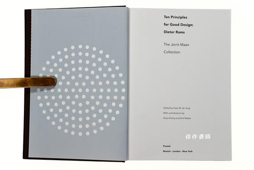 Dieter Rams: Ten Principles for Good Design/迪特·拉姆斯：好设计的十个原则 商品图2