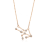 ROSEONLY 玫瑰珠宝-星座经典 线性项链 18K玫瑰金 商品缩略图2