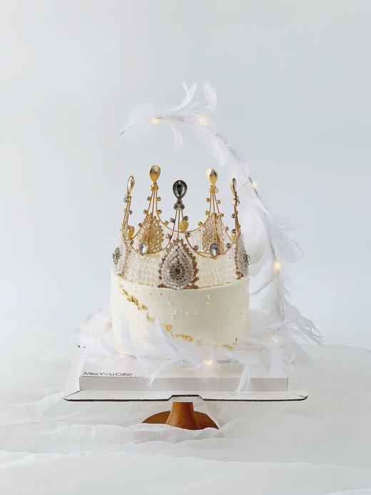 定制款蛋糕 - 羽毛皇冠 商品图0