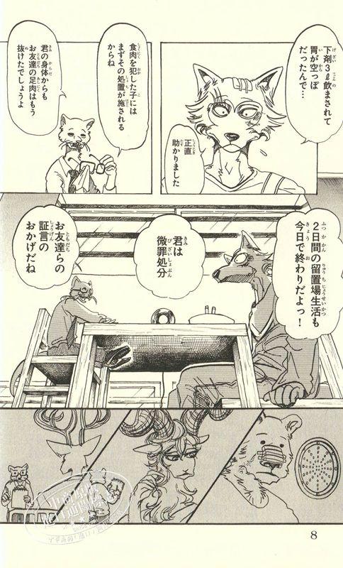 【中商原版】BEASTARS 12 日文原版 少年チャンピオン コミックス 板垣巴留 商品图1