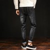 【服饰鞋包】牛仔裤男修身小脚裤韩版潮流百搭男青年裤弹力休闲裤子春夏季 商品缩略图2