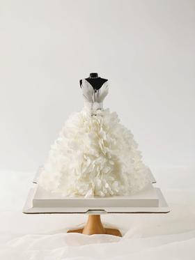 定制款蛋糕 - 嫁纱