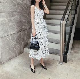 裁缝学苑 AW25蛋糕v领连衣裙子1:1实物服装纸样剪裁图纸牛皮纸样