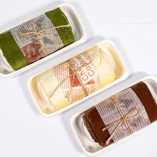 网红毛巾卷(巧克力/抹茶/芒果3选1） 商品图0