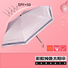 “3.8女生节”专区，您是女生，优品堂助您成为漂亮女生 优品堂“三色海洋2”三折超轻太阳伞，防紫外线晴雨遮阳伞 商品缩略图13
