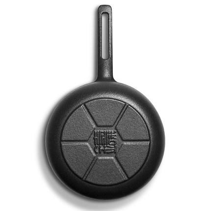 【品牌直发】铸味 |  18cm铸铁奶锅黑色珐琅汤锅炖锅家用单柄煲粥锅明火电磁炉通用 商品图2