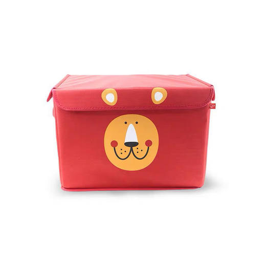 Hape折叠狮子头收纳箱E9329（与常规商品下单一起发货，可联系客服改运费） 商品图1