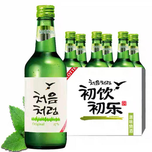 韩国原装进口烧酒初饮初乐360ML 商品图3