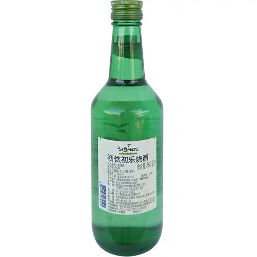 韩国原装进口烧酒初饮初乐360ML 商品图1