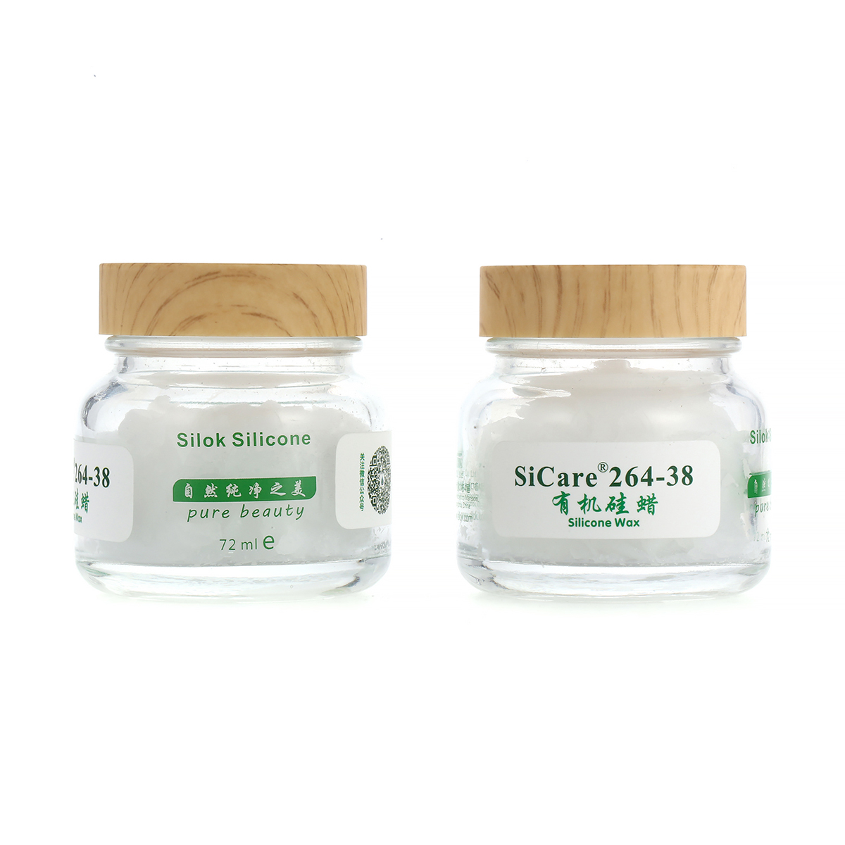 SiCare®264-38 有机硅蜡•硬脂基（样品）