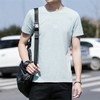 【服饰鞋包】新款夏季男士短袖T恤修身时尚百搭t恤圆领韩版半袖打底衫男装 商品缩略图2