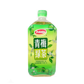 1l*12瓶 达利园青梅绿茶