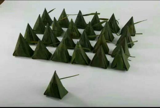 自制豆沙粽（3个装） 商品图2