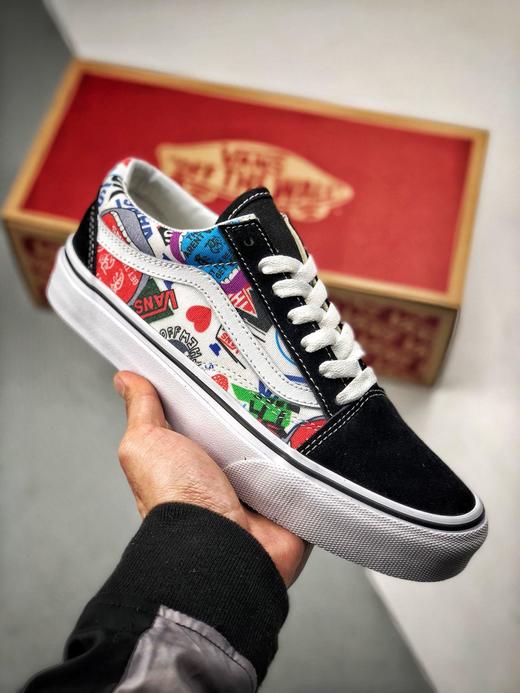 男女鞋 万斯 vans sk-8 hi 加州彩绘 低帮板鞋