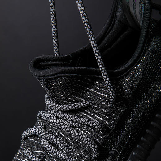 5折 情侣款 满天星Static椰子限定！ Y*EZY BOOST 350 V2全球限-量反光版  QZ006 商品图2