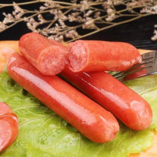热狗肠烤肠50根原味香肠手抓饼冰冻肉肠烧烤烤肠批发包邮 - 抢鲜购