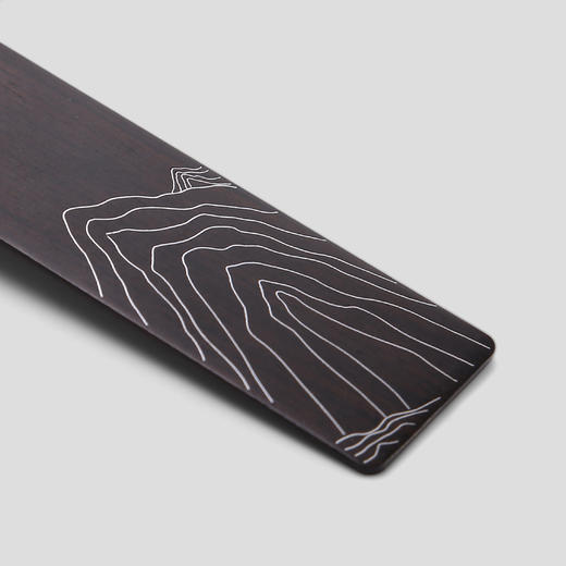 梵沐记木艺书签－重山 商品图4