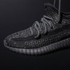 5折 情侣款 满天星Static椰子限定！ Y*EZY BOOST 350 V2全球限-量反光版  QZ006 商品缩略图1
