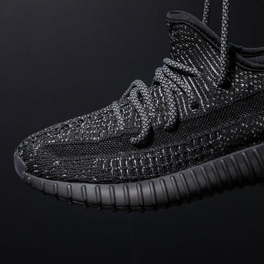 5折 情侣款 满天星Static椰子限定！ Y*EZY BOOST 350 V2全球限-量反光版  QZ006 商品图1