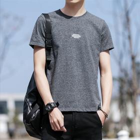 【服饰鞋包】新款夏季男士短袖T恤修身时尚百搭t恤圆领韩版半袖打底衫男装