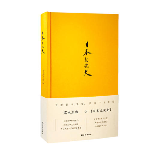 日本文化史（了解日本文化，从这一本就够了！天皇历史老师的文化课本，日本岩波书店镇社之宝） 商品图0