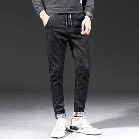 【服饰鞋包】春夏牛仔裤男修身小脚裤新款男士弹力裤子男韩版潮流休闲长裤