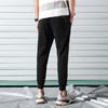 【服饰鞋包】新款韩版青年潮小脚九分裤男式工装裤薄款宽松休闲裤 商品缩略图2